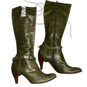 John Fluevog C Edition Heeled Boots